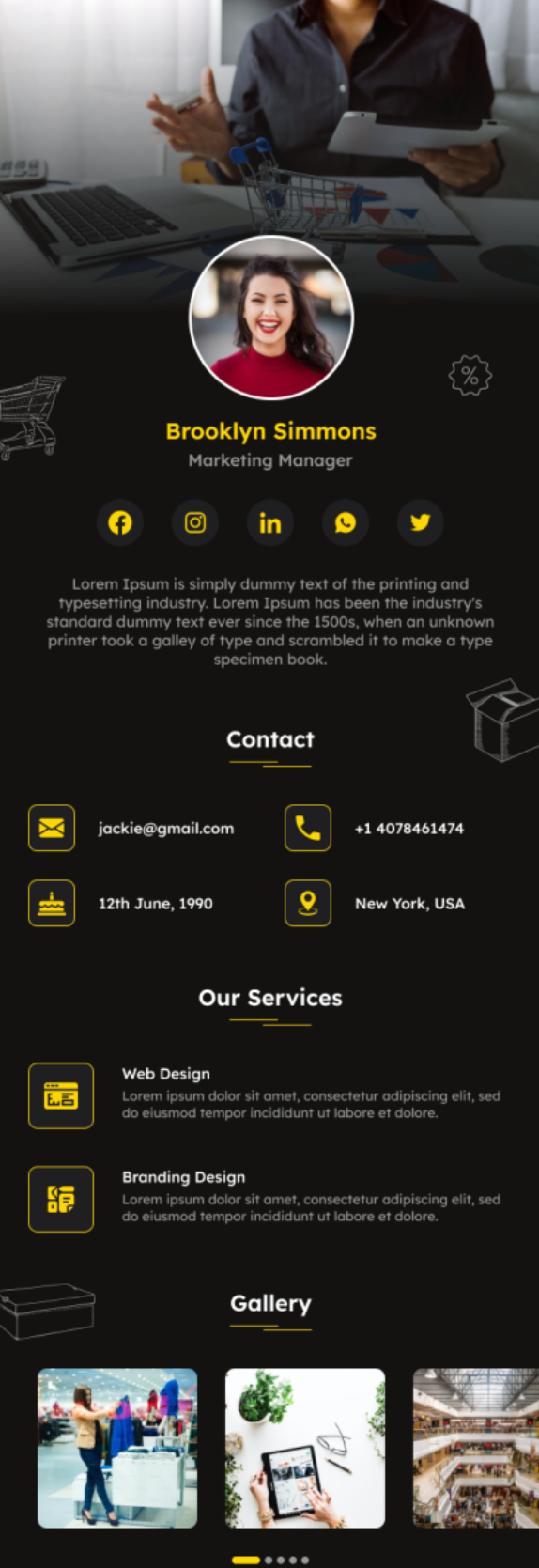 vCard 8